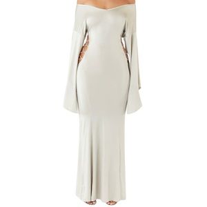 Brand new with tags AMYSHEHAB Moonlight Lace Dress size XS